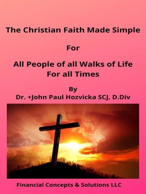 cover image of The Christian Faith Made Simple